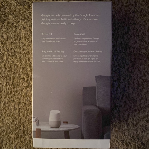 Google home, voice activated speaker. - Picture 3 of 6